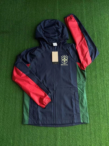 Veste coupe vent Brésil 2023 2024