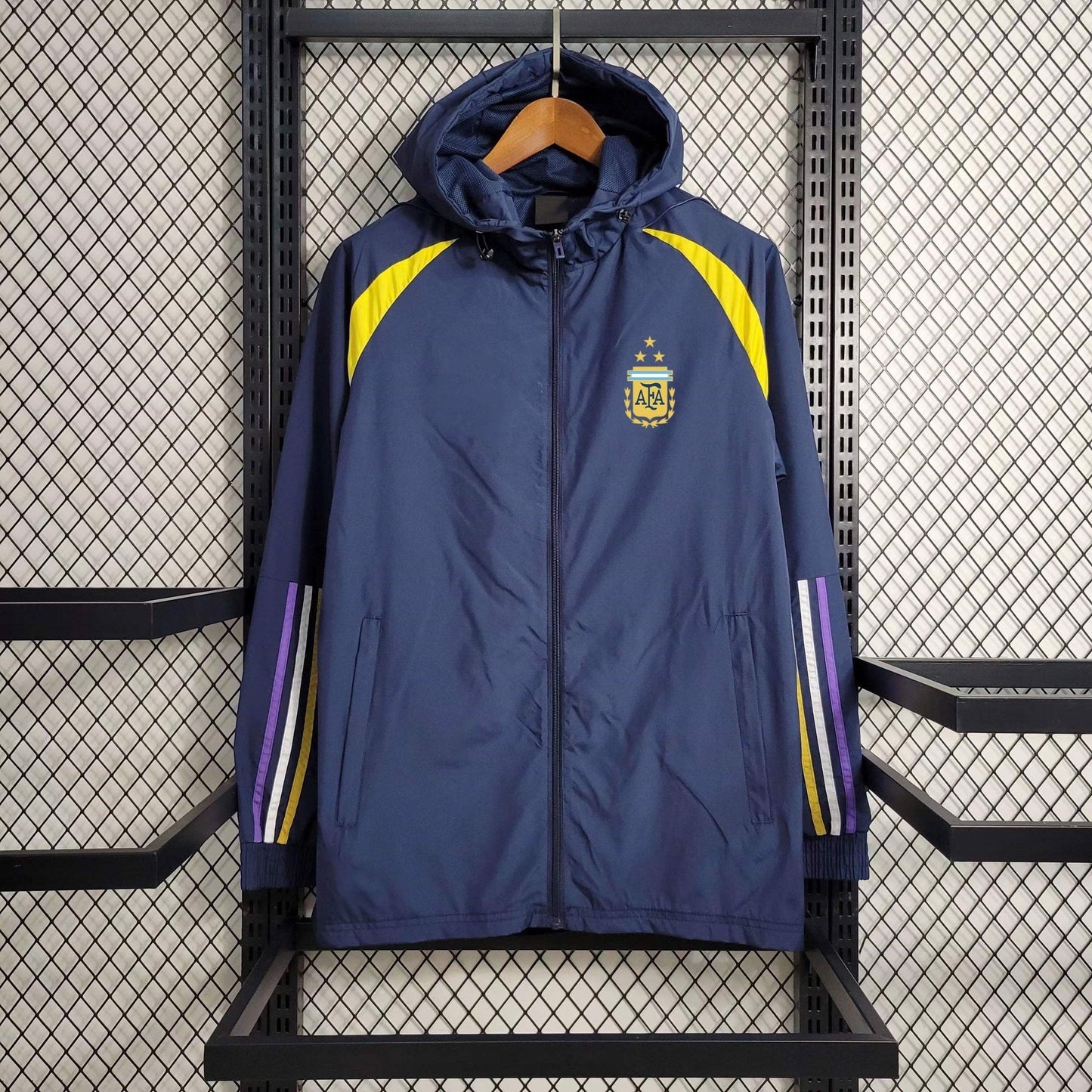 Veste coupe vent Argentine 2023 2024