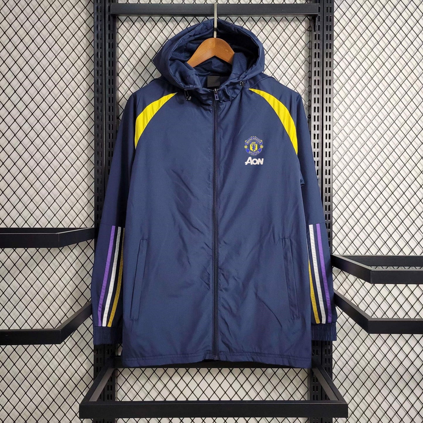 Veste coupe vent Manchester United 2023 2024