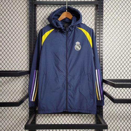 Veste coupe vent Réal Madrid 2023 2024