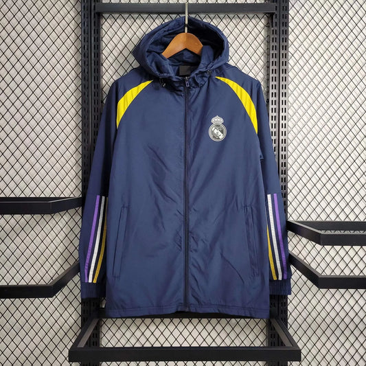 Veste coupe vent Réal Madrid 2023 2024 L'Univers Du Maillot