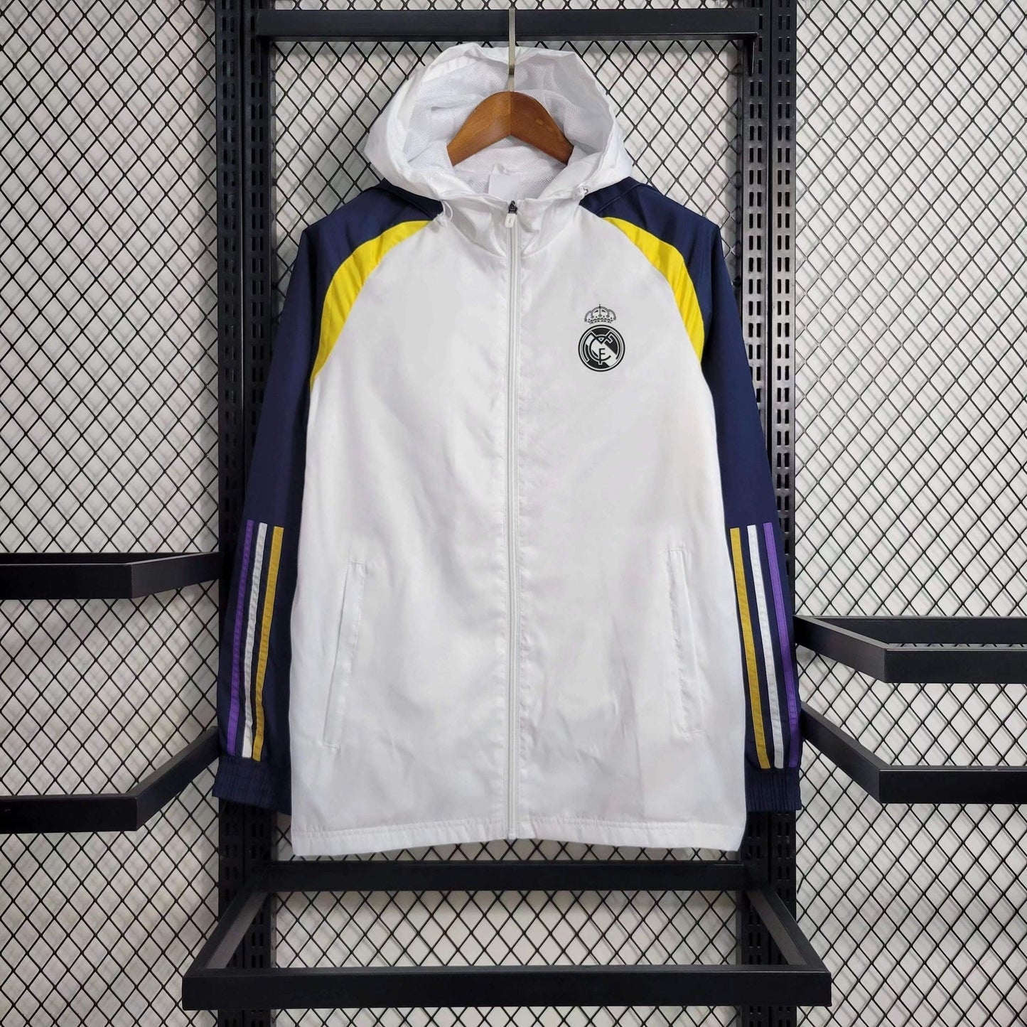 Veste coupe vent Réal Madrid 2023 2024