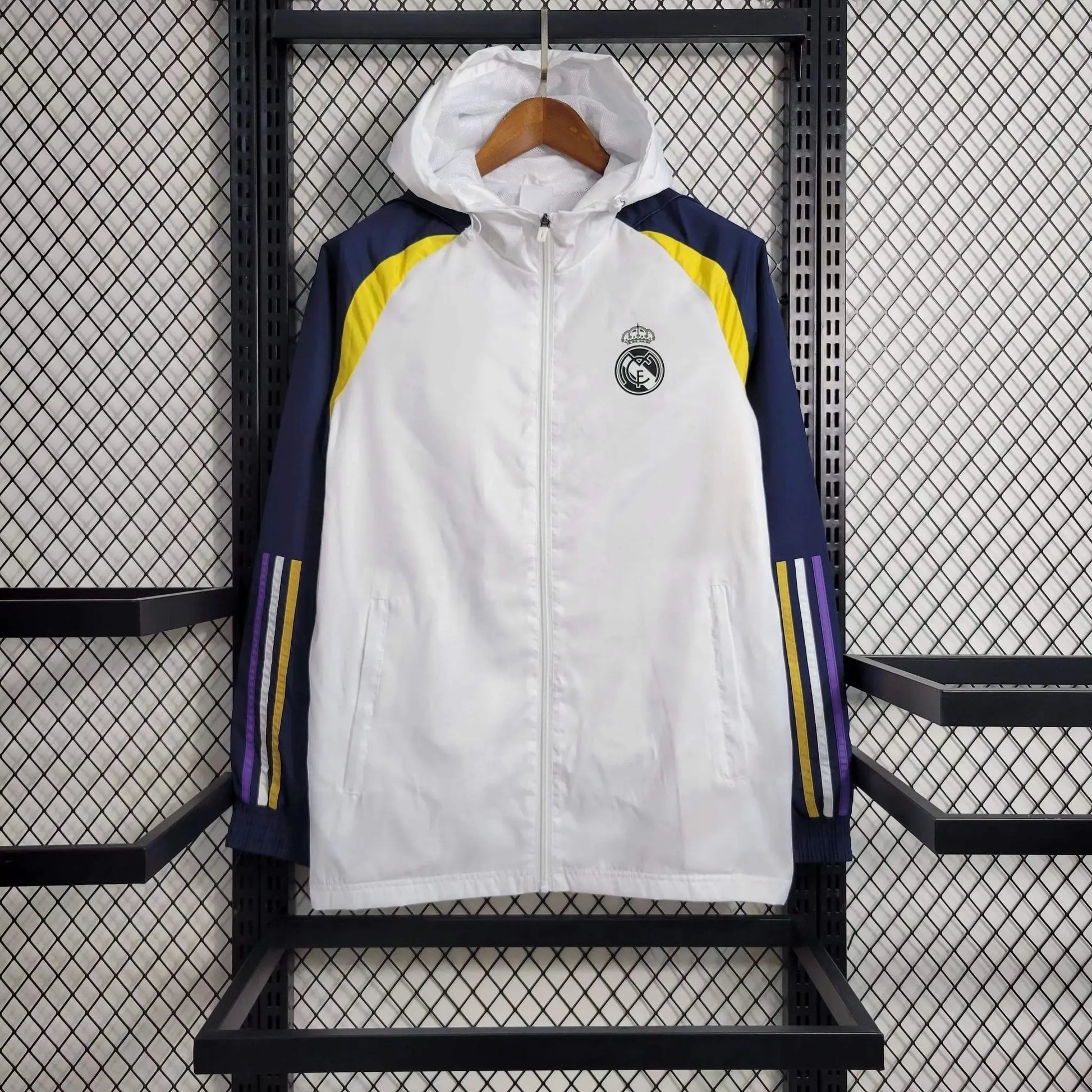 Veste coupe vent Réal Madrid 2023 2024 L'Univers Du Maillot