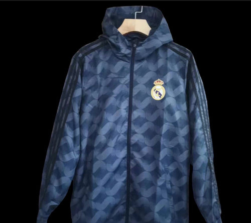 Veste coupe vent Real Madrid 2023 2024 L'Univers Du Maillot