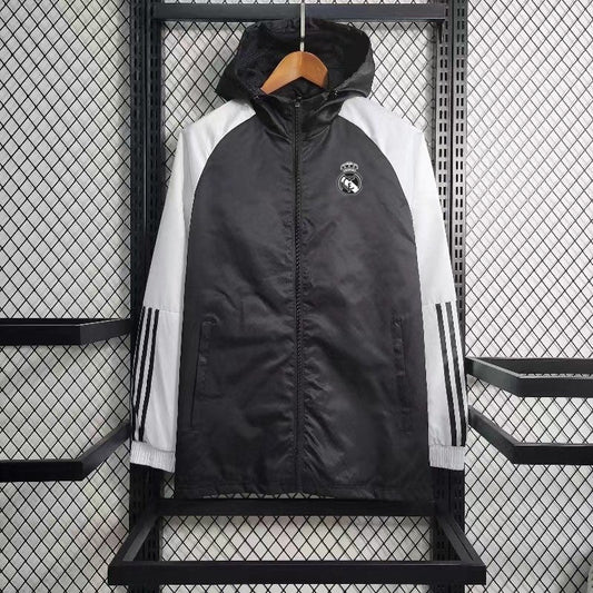 Veste coupe vent Réal Madrid 2023 2024 L'Univers Du Maillot