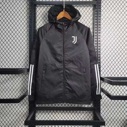 Veste coupe vent Juventus Noir 2023 2024