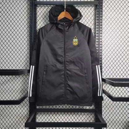 Veste coupe vent Argentine Noir 2023 2024