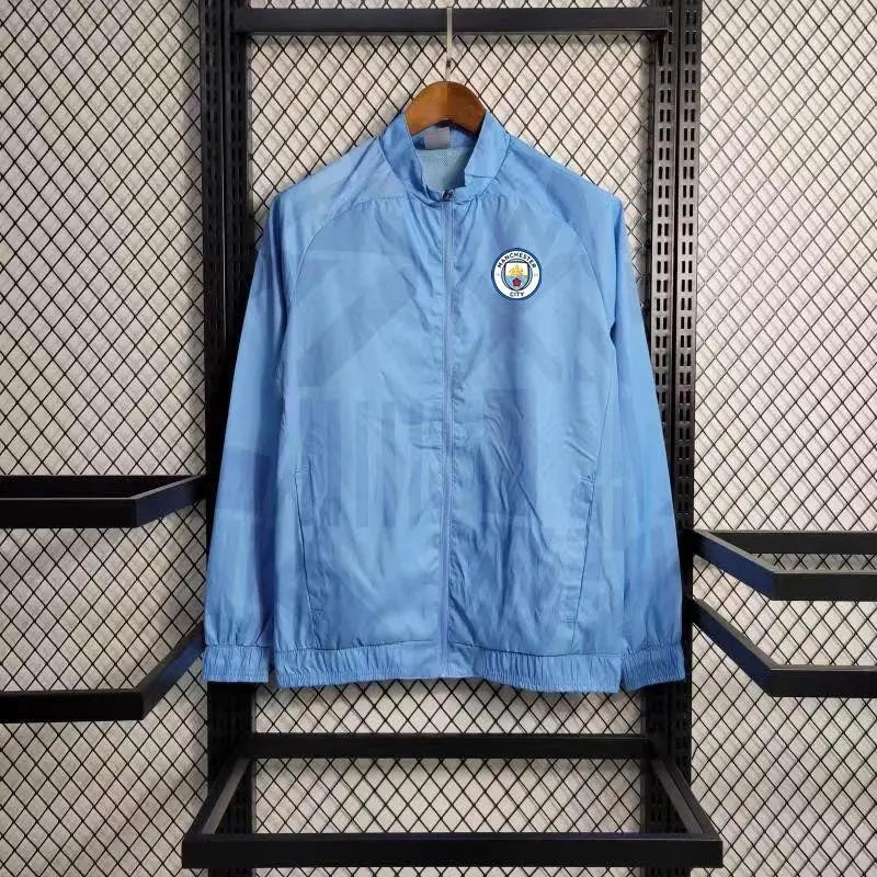 Veste coupe vent Manchester City 2023 2024 L'Univers Du Maillot