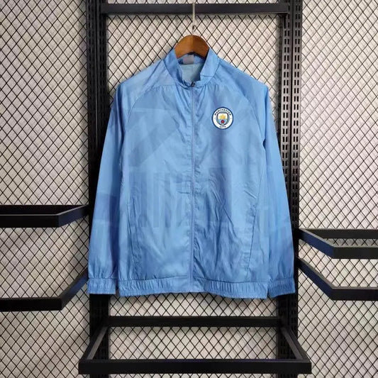 Veste coupe vent Manchester City 2023 2024 L'Univers Du Maillot