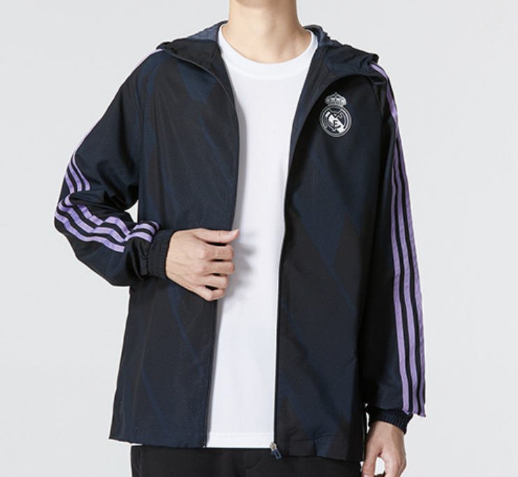 Veste coupe vent Real Madrid 2023 2024 L'Univers Du Maillot