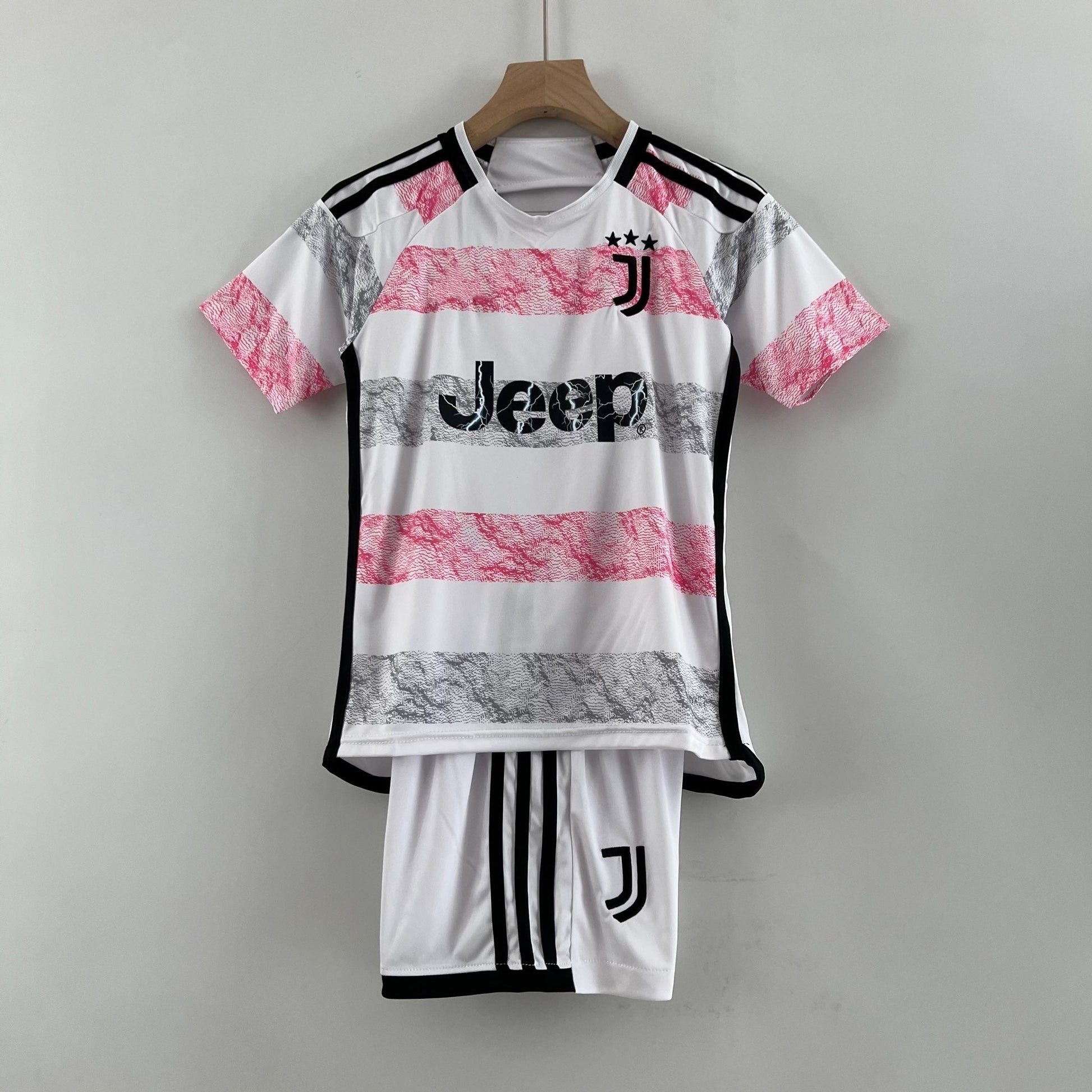Juventus maillot Extérieur ensemble Enfant 2023 2024 L'Univers Du Maillot