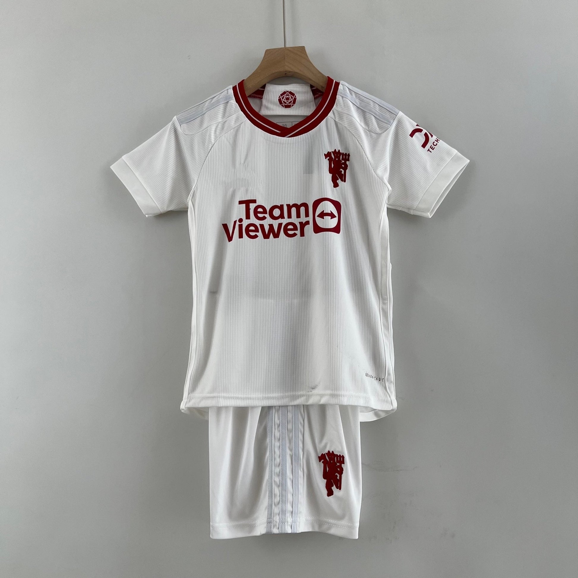 Manchester United maillot third ensemble Enfant 2023 2024 jerseynts