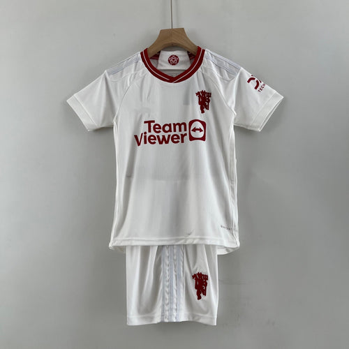 Manchester United maillot third ensemble Enfant 2023 2024 jerseynts