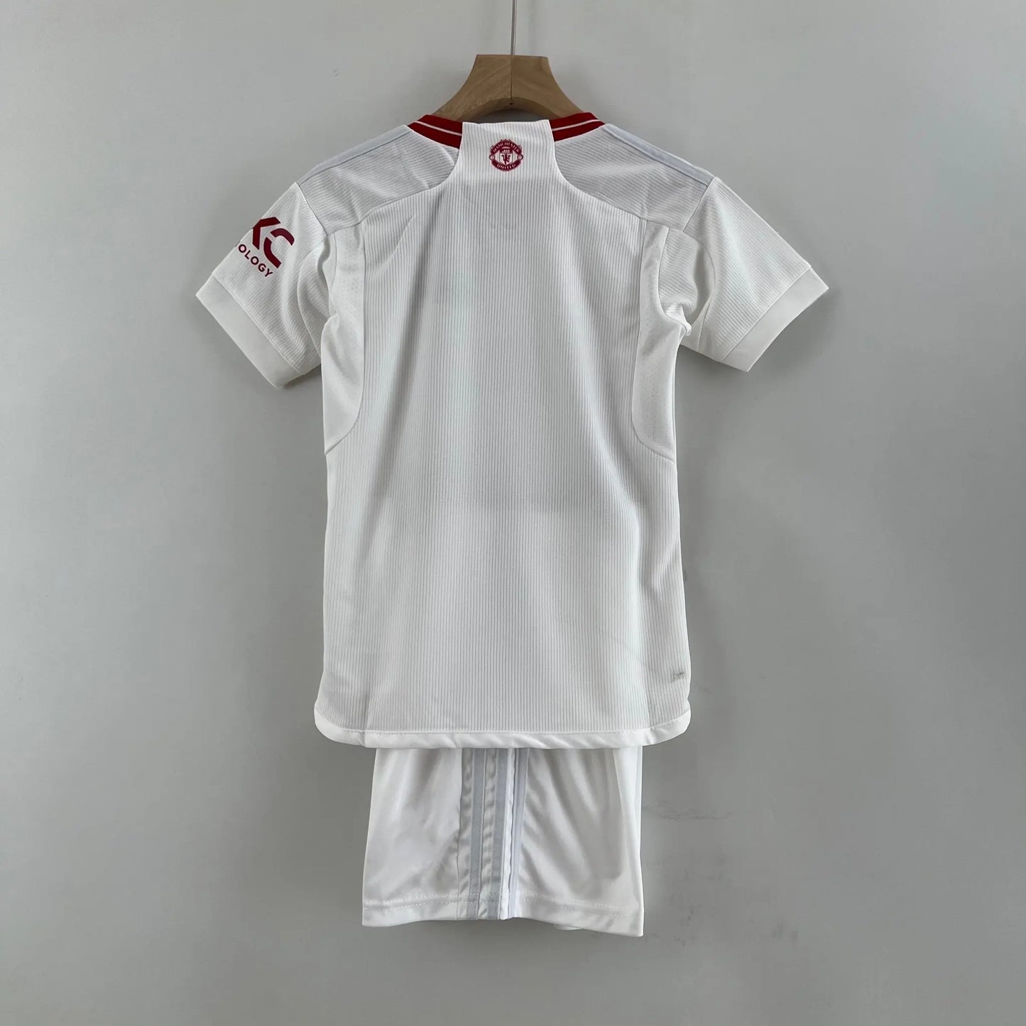 Manchester United maillot third ensemble Enfant 2023 2024 L'Univers Du Maillot