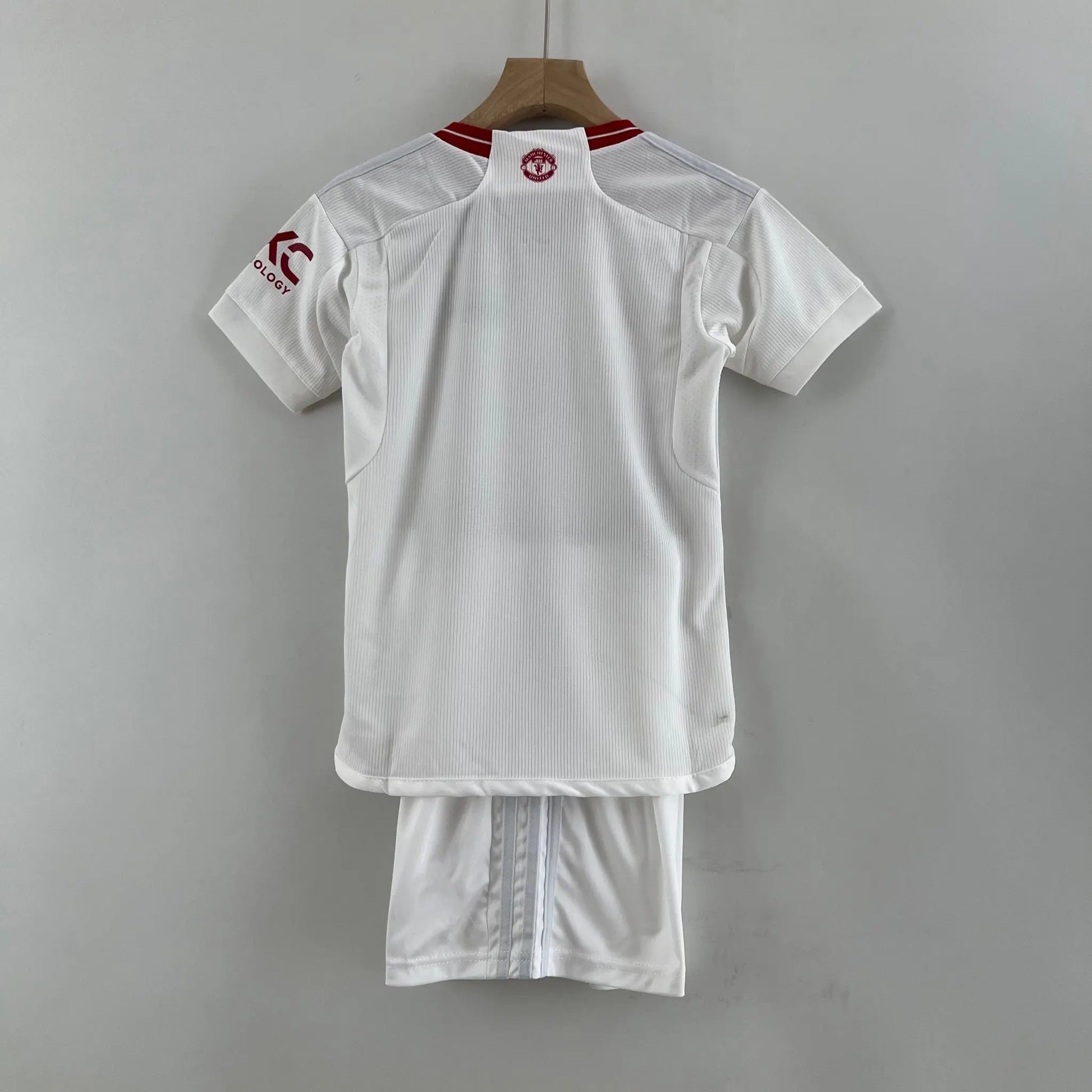 Manchester United maillot third ensemble Enfant 2023 2024 L'Univers Du Maillot