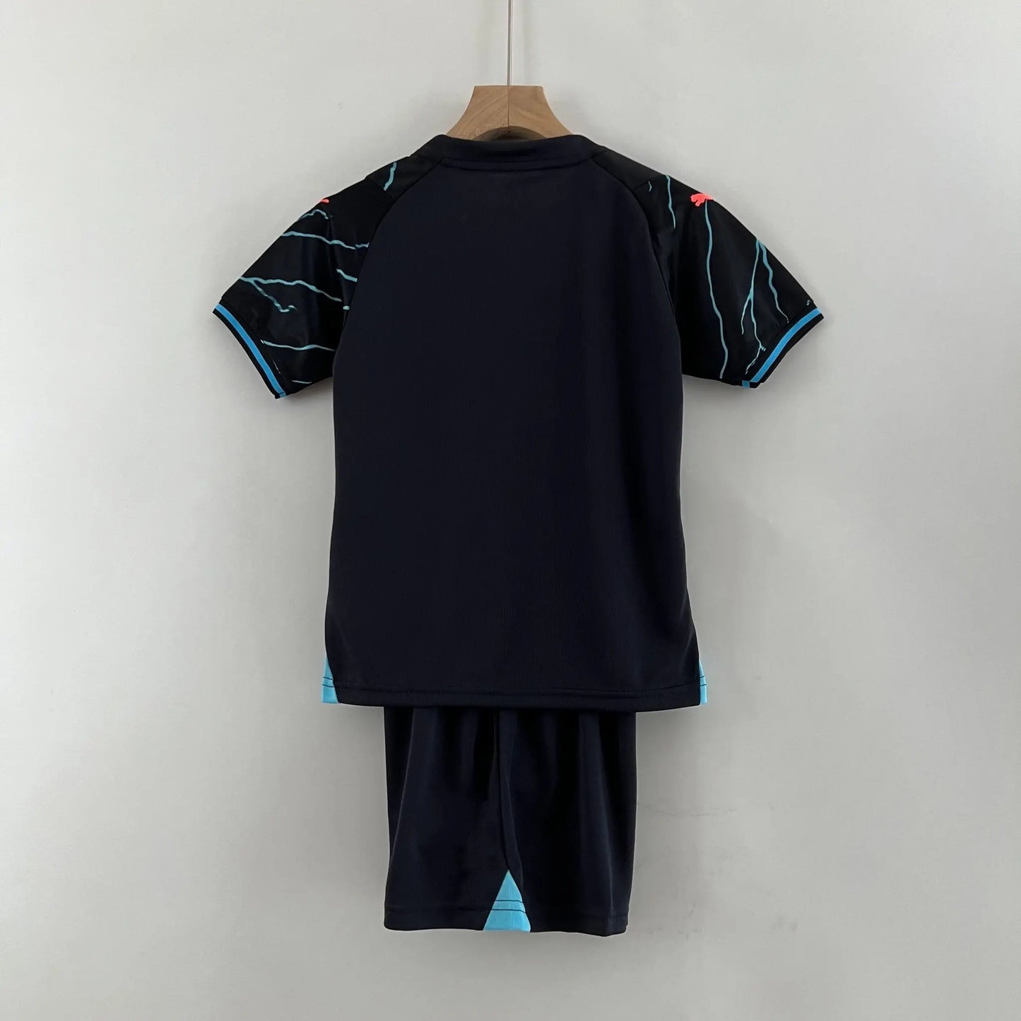 Manchester City maillot third ensemble Enfant 2023 2024 L'Univers Du Maillot