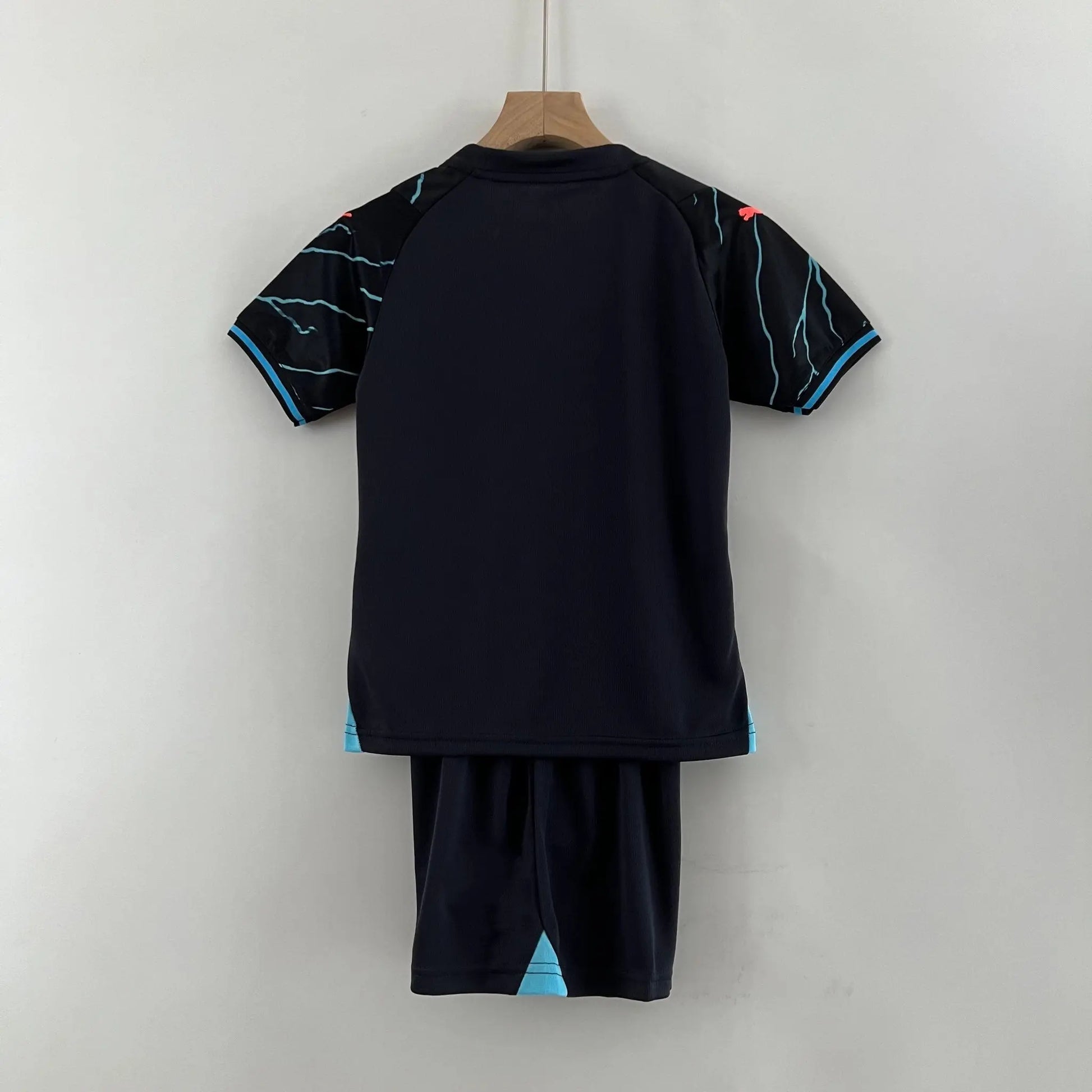 Manchester City maillot third ensemble Enfant 2023 2024 L'Univers Du Maillot