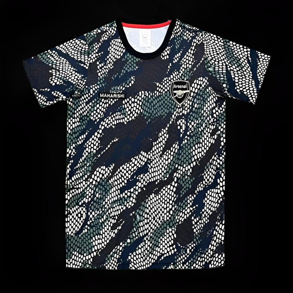 Arsenal x MAHARISHI maillot Édition limitée 2023 2024 jerseynts