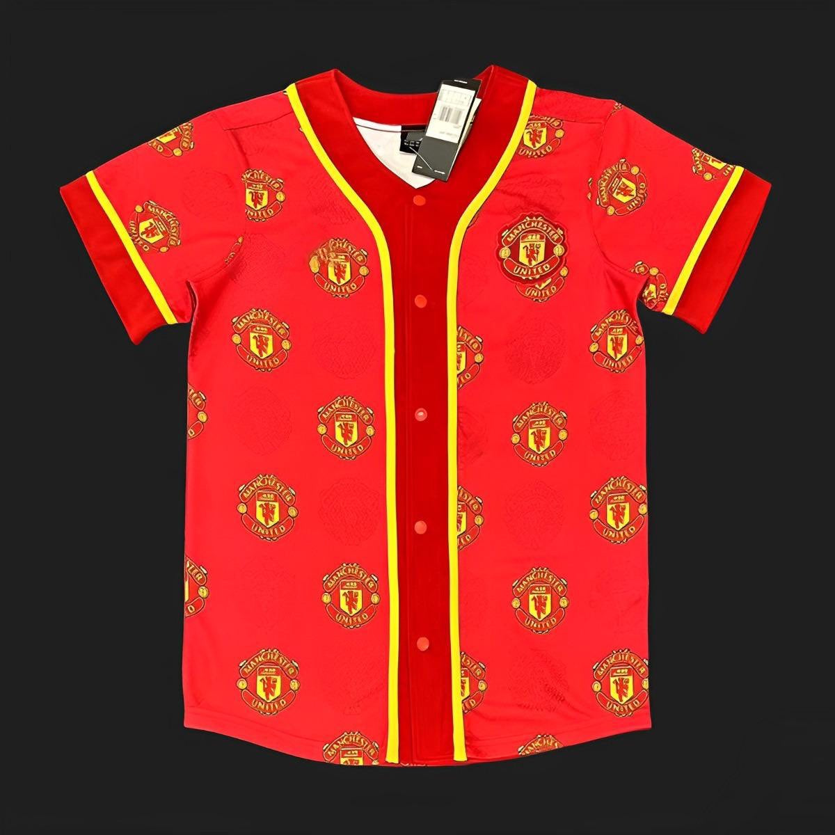 Manchester United x MLB maillot Édition limitée 2023 2024 jerseynts