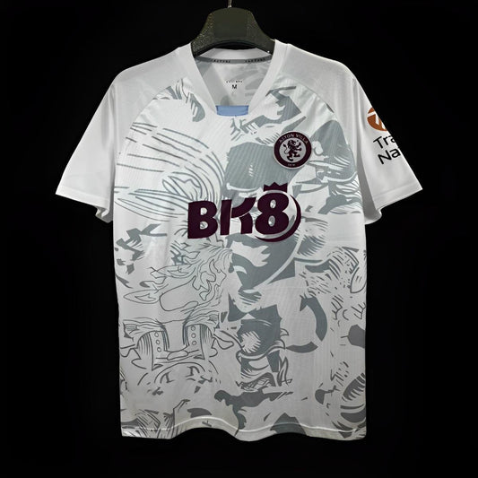 Aston Villa maillot extérieur 2023 2024 L'Univers Du Maillot