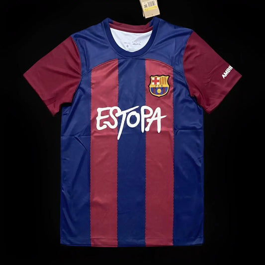 FC Barcelone x Estopa maillot Domicile 2023 2024 L'Univers Du Maillot
