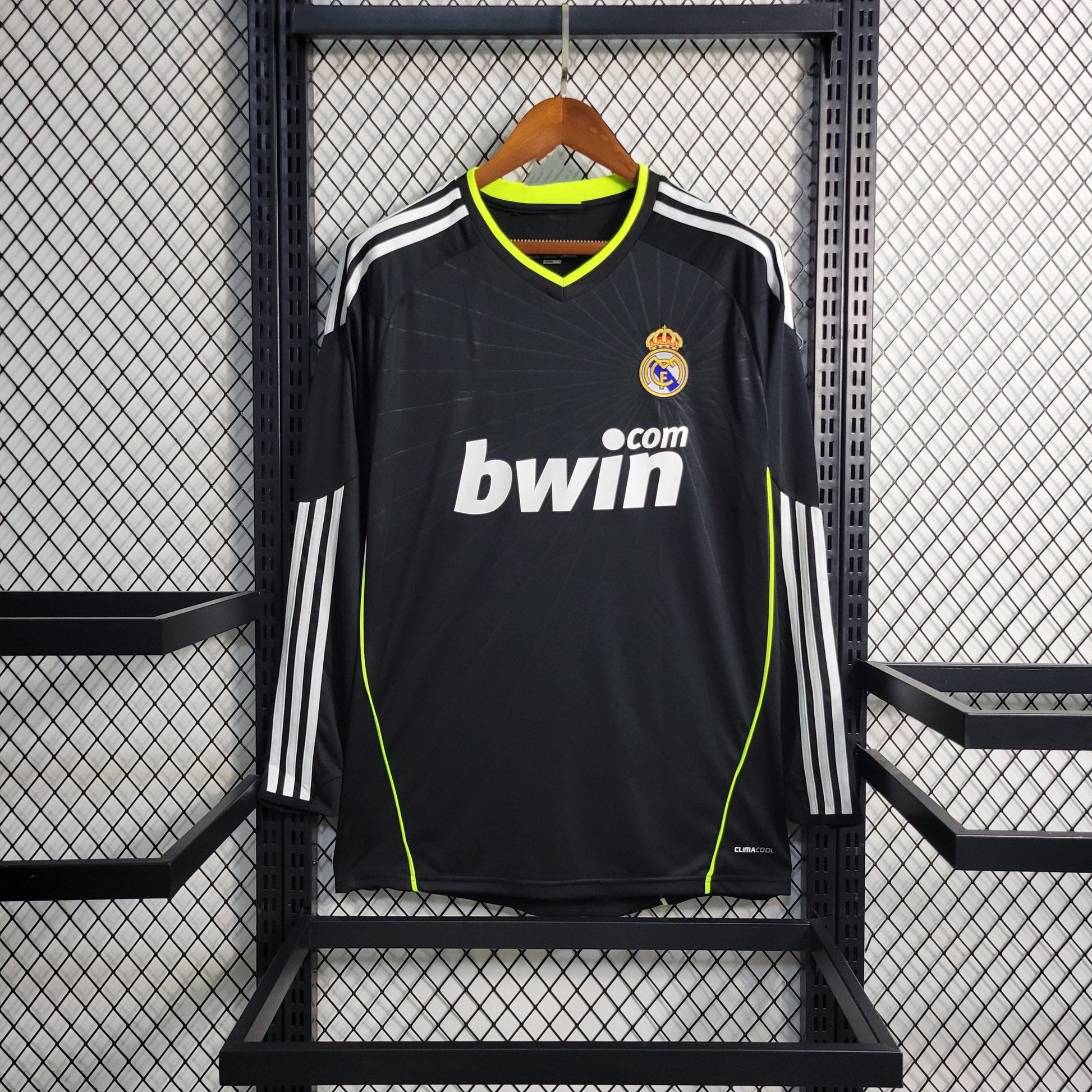 Real Madrid maillot Rétro Manches Longues 2017 2018 jerseynts