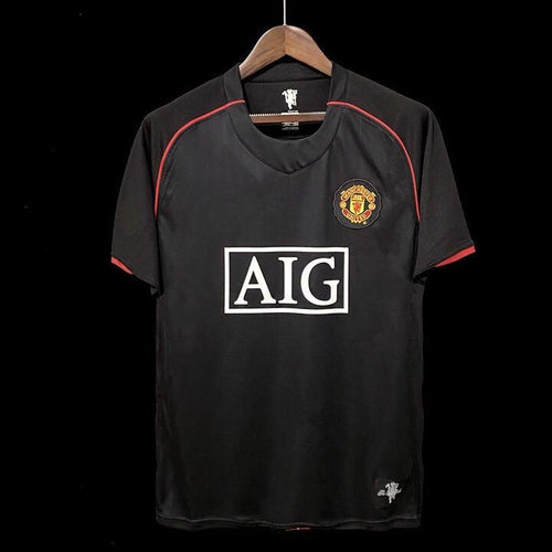 Manchester United maillot extérieur Rétro 2007 2008 jerseynts