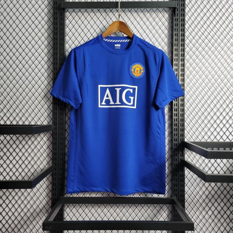 Manchester United maillot third Rétro 2007 2008 jerseynts