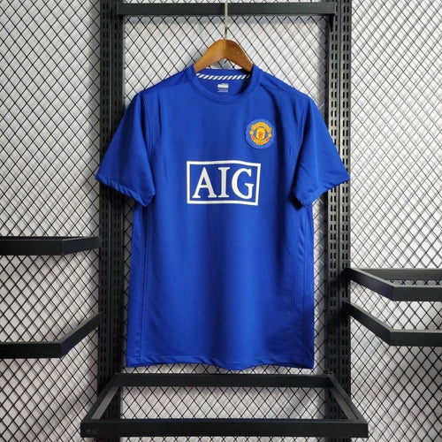 Manchester United maillot third Rétro 2007 2008 jerseynts