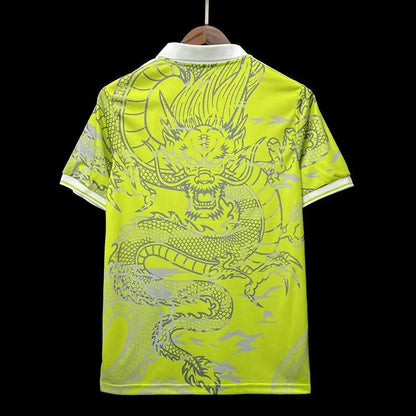 Réal Madrid maillot Dragon Vert 2023 2024 L'Univers Du Maillot