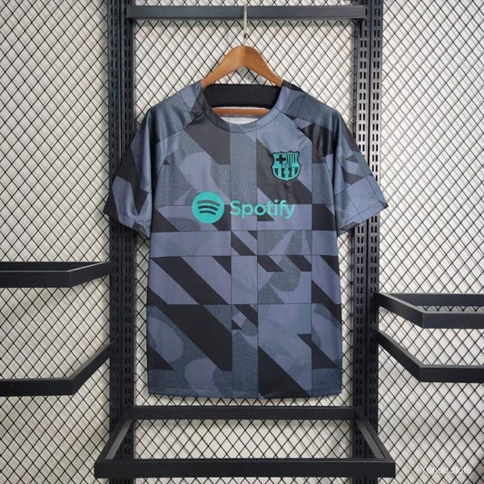 FC Barcelone maillot PRE-MATCH 2023 2024 L'Univers Du Maillot