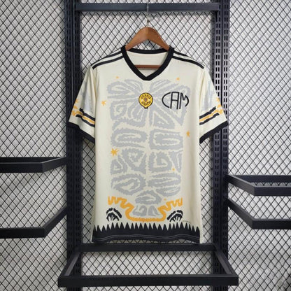 Cruzeiro maillot Édition spéciale Beige-Noir 2023 2024