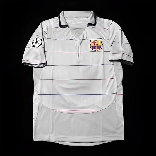FC Barcelone maillot extérieur Rétro 2003 2004 L'Univers Du Maillot