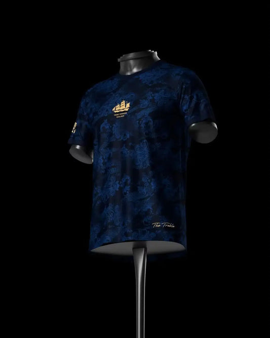Manchester City « The Treble » Édition limitée version Player 2023 2024 Jerseynts