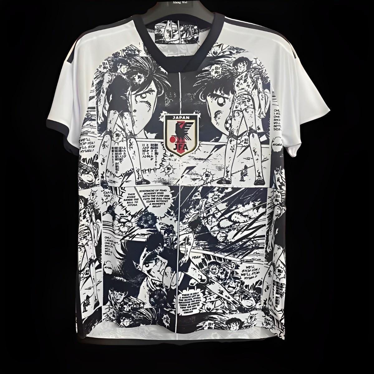Japon maillot Édition Captain Tsubas 2023 2024 L'Univers Du Maillot