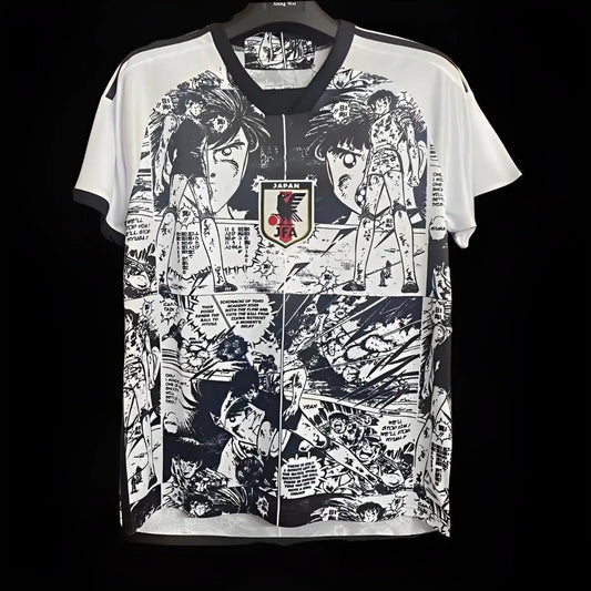 Japon maillot Édition Captain Tsubas 2023 2024 L'Univers Du Maillot