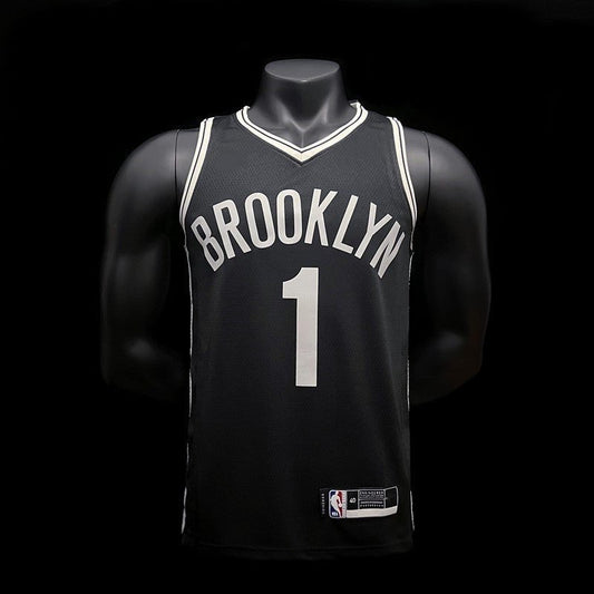 Maillot Brooklyn Nets BRIDGES 1 NBA Basket L'Univers Du Maillot