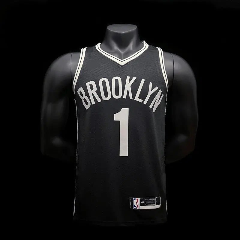 Maillot Brooklyn Nets BRIDGES 1 NBA Basket L'Univers Du Maillot