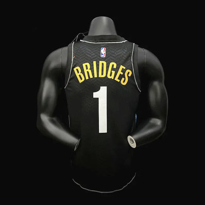 Maillot Brooklyn Nets BRIDGES 1 NBA Basket L'Univers Du Maillot
