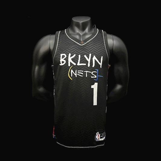 Maillot Brooklyn Nets BRIDGES 1 NBA Basket L'Univers Du Maillot