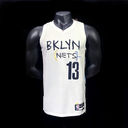 Maillot Brooklyn Nets HARDEN 13 NBA Basket