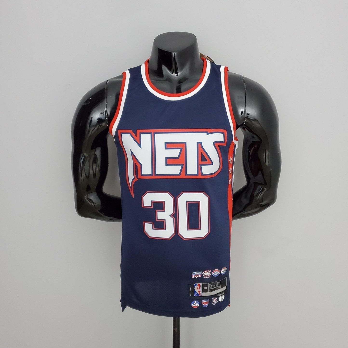 Maillot Brooklyn Nets 30 Curry NBA Basket