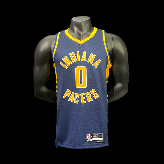 Maillot Indiana Pacers Harrybrton 0 NBA Basket L'Univers Du Maillot
