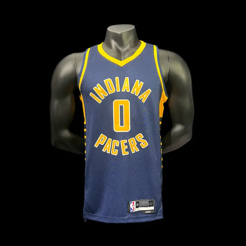 Maillot Indiana Pacers Harrybrton 0 NBA Basket L'Univers Du Maillot