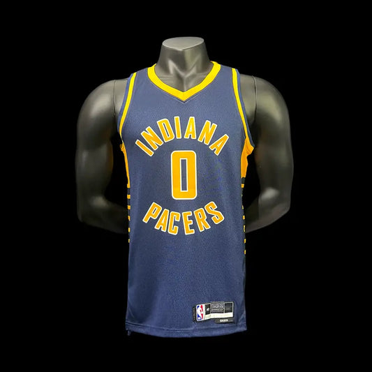 Maillot Indiana Pacers Harrybrton 0 NBA Basket L'Univers Du Maillot