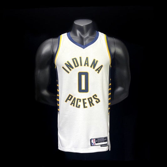 Maillot Indiana Pacers Harrybrton 0 NBA Basket L'Univers Du Maillot