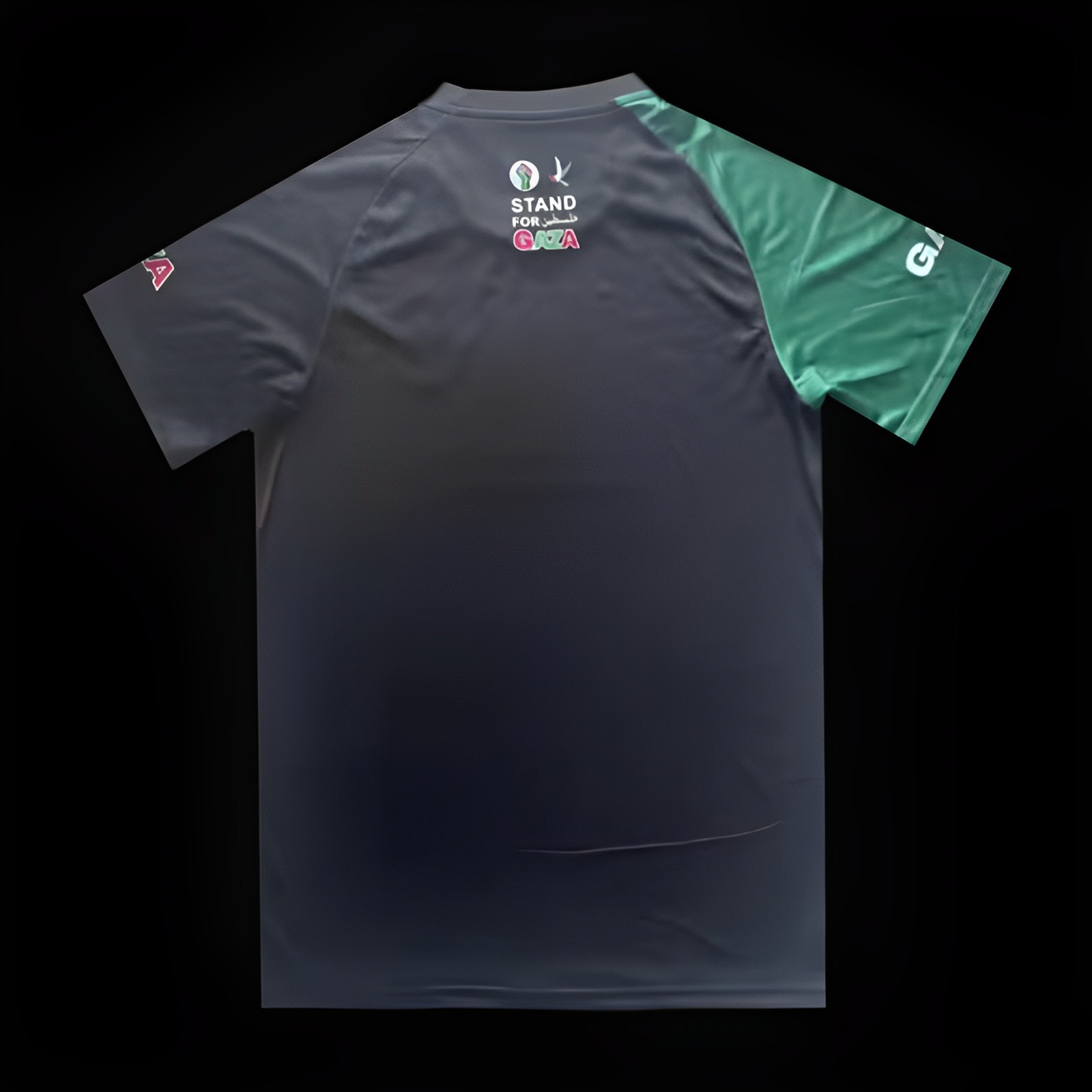Palestine maillot Édition « Stand For Gaza ! » 2023 2024 L'Univers Du Maillot