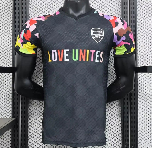 Arsenal maillot Édition « Love Unites » version Player 2023 2024 L'Univers Du Maillot