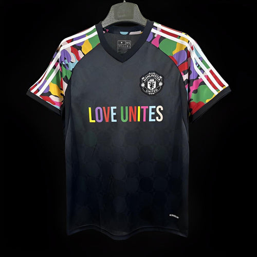 Manchester United maillot Édition « Love Unites » 2023 2024 jerseynts