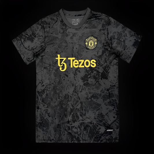 Manchester United maillot PRE-MATCH Noir 2023 2024 jerseynts